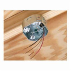 ARLINGTON Arlington FBS415 Fan/Fixture Mounting Box 1-1/2 In. Depth 14.6 Cu. In.