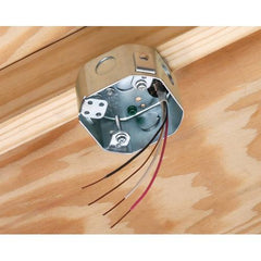 ARLINGTON Arlington FBS415 Fan/Fixture Mounting Box 1-1/2 In. Depth 14.6 Cu. In.
