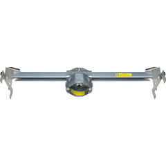 ARLINGTON Arlington FBRS420SC Steel Fan And Fixture Box Kit For Suspended Ceilings 2 Box Depth 20 Cu In