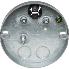 ARLINGTON Arlington FBS407 Steel Pan Fan & Fixture Mounting Box for 5/8 Drywall, 8 Cubic Inch