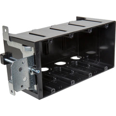 ARLINGTON Arlington FA104 Non-Metallic Outlet Box Adjustable 4-Gang 87 cu-in