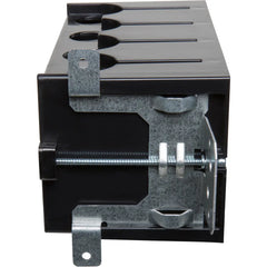 ARLINGTON Arlington FA104 Non-Metallic Outlet Box Adjustable 4-Gang 87 cu-in