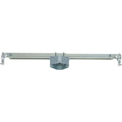 ARLINGTON Arlington FBRS415 Steel Fan And Fixture Box With Adjustable Mounting Bracket