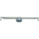 ARLINGTON Arlington FBRS415 Steel Fan And Fixture Box With Adjustable Mounting Bracket