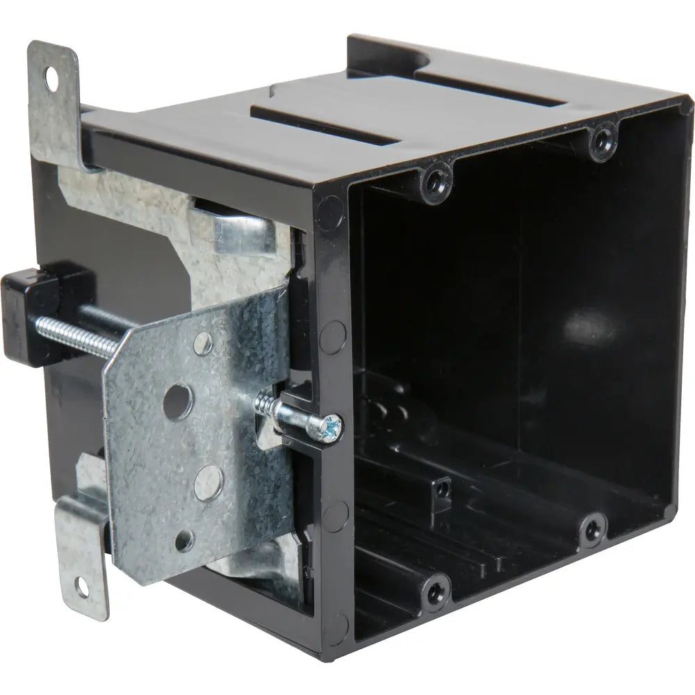 ARLINGTON Arlington FA102 Non-Metallic Outlet Box Adjustable 2-Gang Size