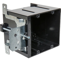 ARLINGTON Arlington FA102 Non-Metallic Outlet Box Adjustable 2-Gang Size