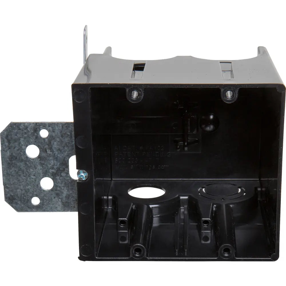 ARLINGTON Arlington FA102 Non-Metallic Outlet Box Adjustable 2-Gang Size