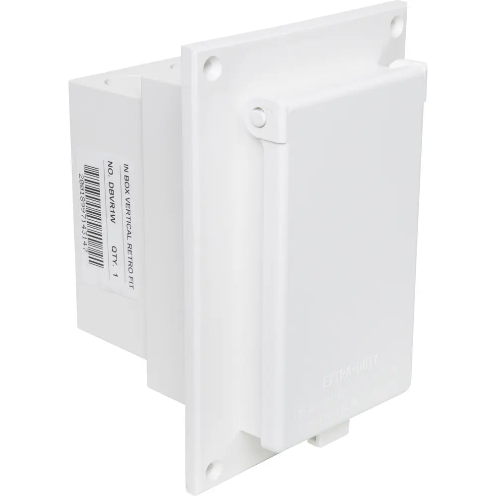 ARLINGTON Arlington DBVR1W InBox 22 cu in 1 Gang White