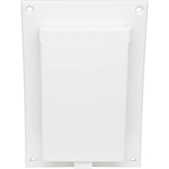 ARLINGTON Arlington DBVR1W InBox 22 cu in 1 Gang White