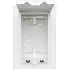 ARLINGTON Arlington DBVR1W InBox 22 cu in 1 Gang White