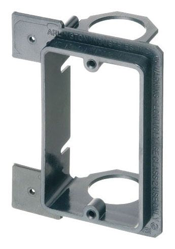 ARLINGTON Arlington LVMB1 Mounting Bracket Low Voltage (1 Gang)