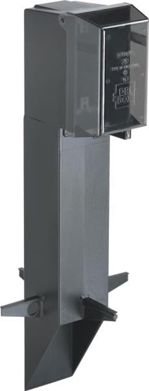 ARLINGTON Arlington GPD19B Gard-N-Post 19.5 Low Profile While-In-Use Box