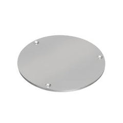 ARLINGTON Arlington FLBR5420NL Floor Box Kit, Nickel Plated, 1 Gang, 1 Outlet