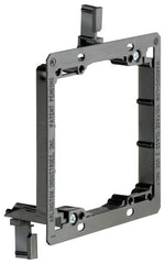 ARLINGTON Arlington LV2 Mounting Bracket LV Series 2-Gang Low Voltage Mounting Bracket