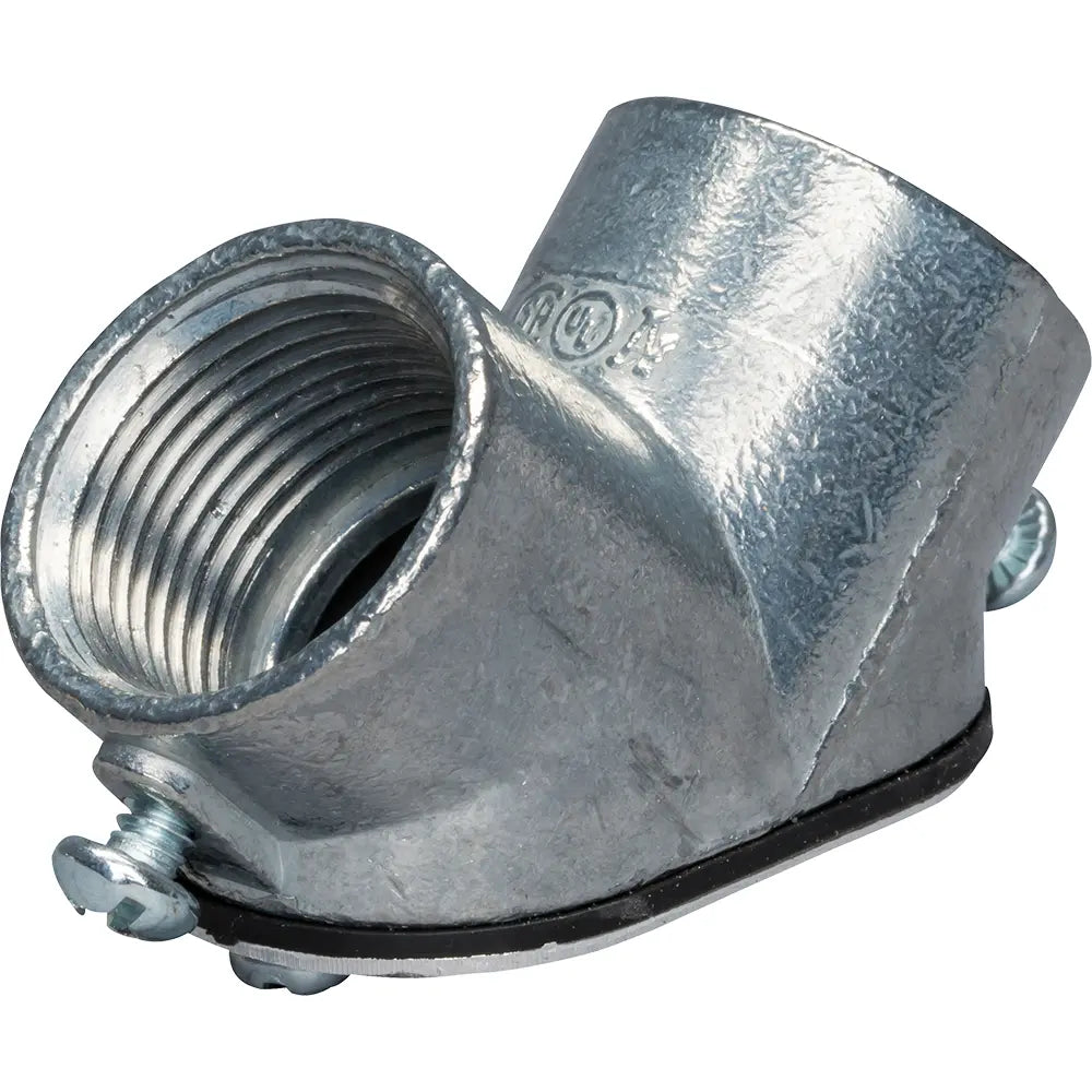 ARLINGTON Arlington HL7500 Combination Conduit Pulling Elbow with Cover and Gasket, 3/4 in Trade, 90 deg