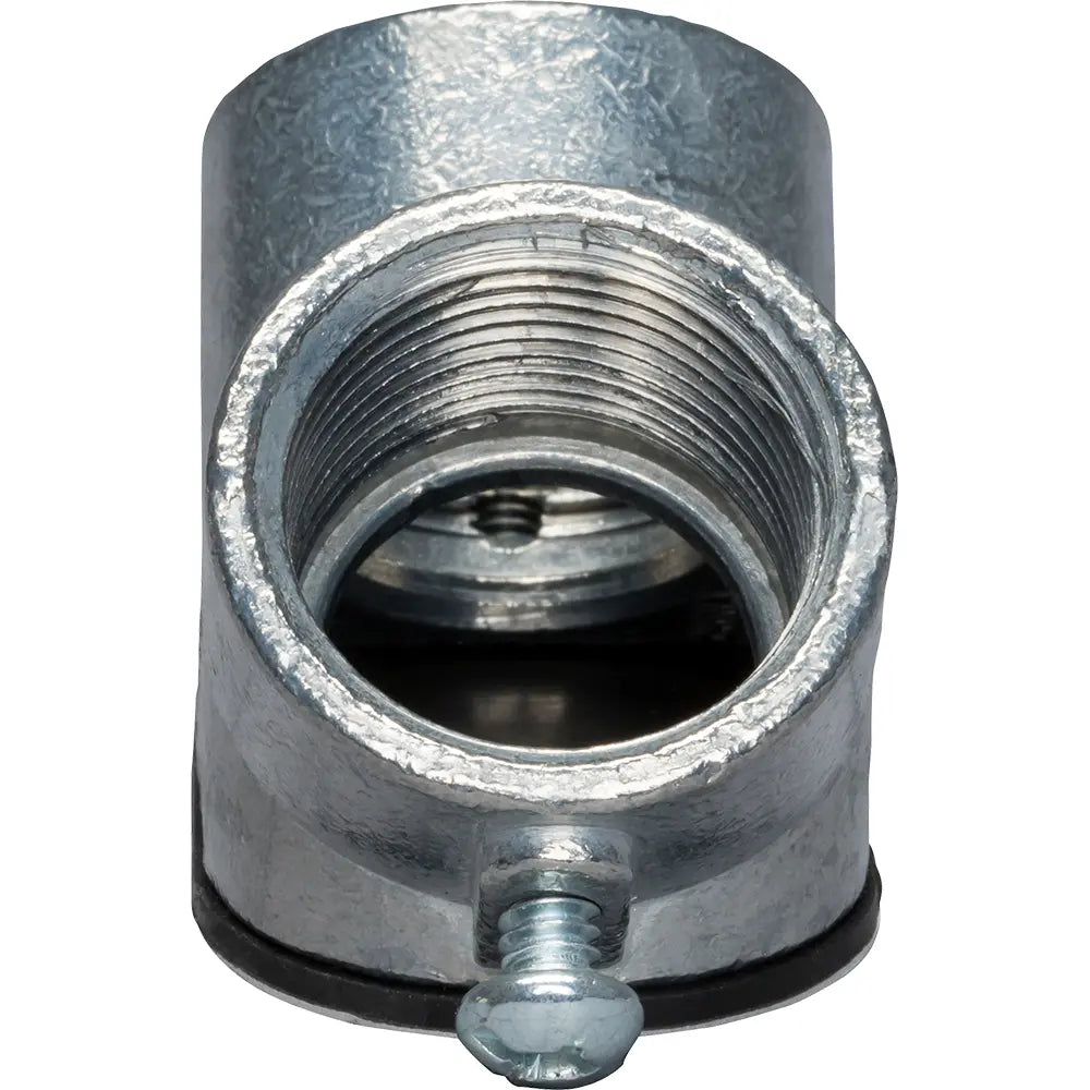ARLINGTON Arlington HL7500 Combination Conduit Pulling Elbow with Cover and Gasket, 3/4 in Trade, 90 deg