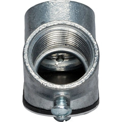 ARLINGTON Arlington HL7500 Combination Conduit Pulling Elbow with Cover and Gasket, 3/4 in Trade, 90 deg