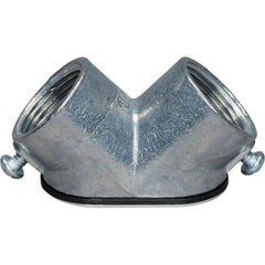 ARLINGTON Arlington HL7500 Combination Conduit Pulling Elbow with Cover and Gasket, 3/4 in Trade, 90 deg