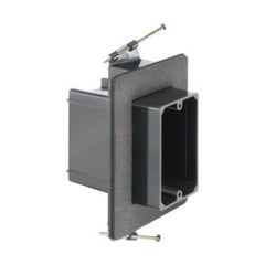 ARLINGTON Arlington FN101FD Non-Conductive Versatile Vapor Box Plastic 28 cu-in Capacity 1 Gang