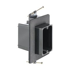 ARLINGTON Arlington FN101FD Non-Conductive Versatile Vapor Box Plastic 28 cu-in Capacity 1 Gang
