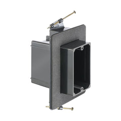 ARLINGTON Arlington FN101FD Non-Conductive Versatile Vapor Box Plastic 28 cu-in Capacity 1 Gang