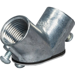 ARLINGTON Arlington HL5000 Combination 90 Degree Pulling Elbow For Threaded Rigid And Set Screw EMT With Cover And Gasket