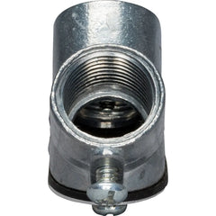 ARLINGTON Arlington HL5000 Combination 90 Degree Pulling Elbow For Threaded Rigid And Set Screw EMT With Cover And Gasket