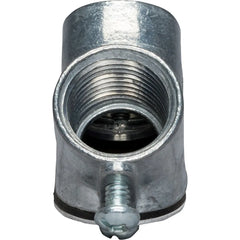 ARLINGTON Arlington HL5000 Combination 90 Degree Pulling Elbow For Threaded Rigid And Set Screw EMT With Cover And Gasket