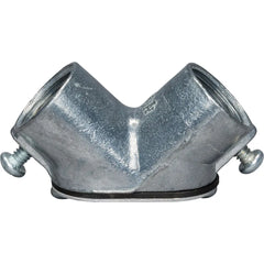 ARLINGTON Arlington HL5000 Combination 90 Degree Pulling Elbow For Threaded Rigid And Set Screw EMT With Cover And Gasket
