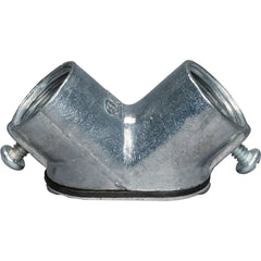 ARLINGTON Arlington HL5000 Combination 90 Degree Pulling Elbow For Threaded Rigid And Set Screw EMT With Cover And Gasket