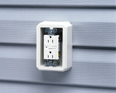 ARLINGTON Arlington FS8141 Weatherproof Device Box 1-Piece Construction 18.6 cu-in Capacity
