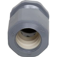 ARLINGTON Arlington LPCG507 Low Profile Liquidtight Oiltight Strain Relief Cord Connector 1/2 Inch 0.385 to 0.75 Inch