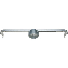 ARLINGTON Arlington FS420SCL Steel Fixture Box Kit for Suspended Ceilings 20 cu. in.