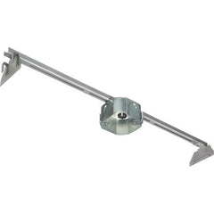 ARLINGTON Arlington FS420SCL Steel Fixture Box Kit for Suspended Ceilings 20 cu. in.