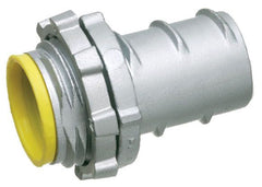 ARLINGTON Arlington GF75A Zinc Die-Cast Screw-In Connector with Insulated Throat