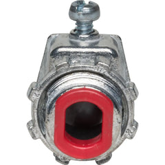 ARLINGTON Arlington L15A Cable Connector With Insulated Throat 3/8 in Knockout