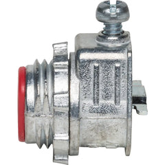 ARLINGTON Arlington L15A Cable Connector With Insulated Throat 3/8 in Knockout