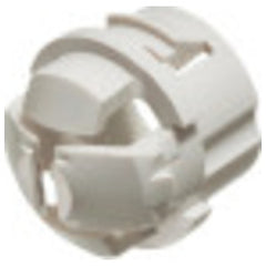 ARLINGTON Arlington NM94X Non-Metallic Push-In Connector 1/2 in Trade Size