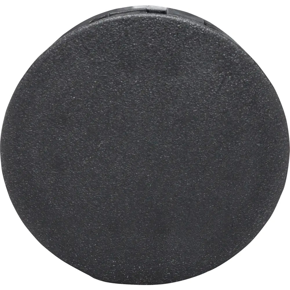ARLINGTON Arlington NM902 Black Plastic Snap-In Knockout Blank 1 in