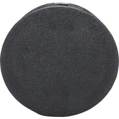 ARLINGTON Arlington NM902 Black Plastic Snap-In Knockout Blank 1 in