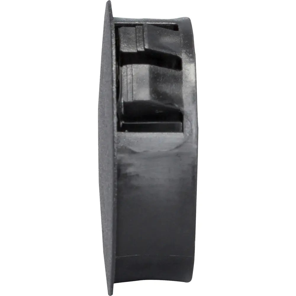 ARLINGTON Arlington NM902 Black Plastic Snap-In Knockout Blank 1 in