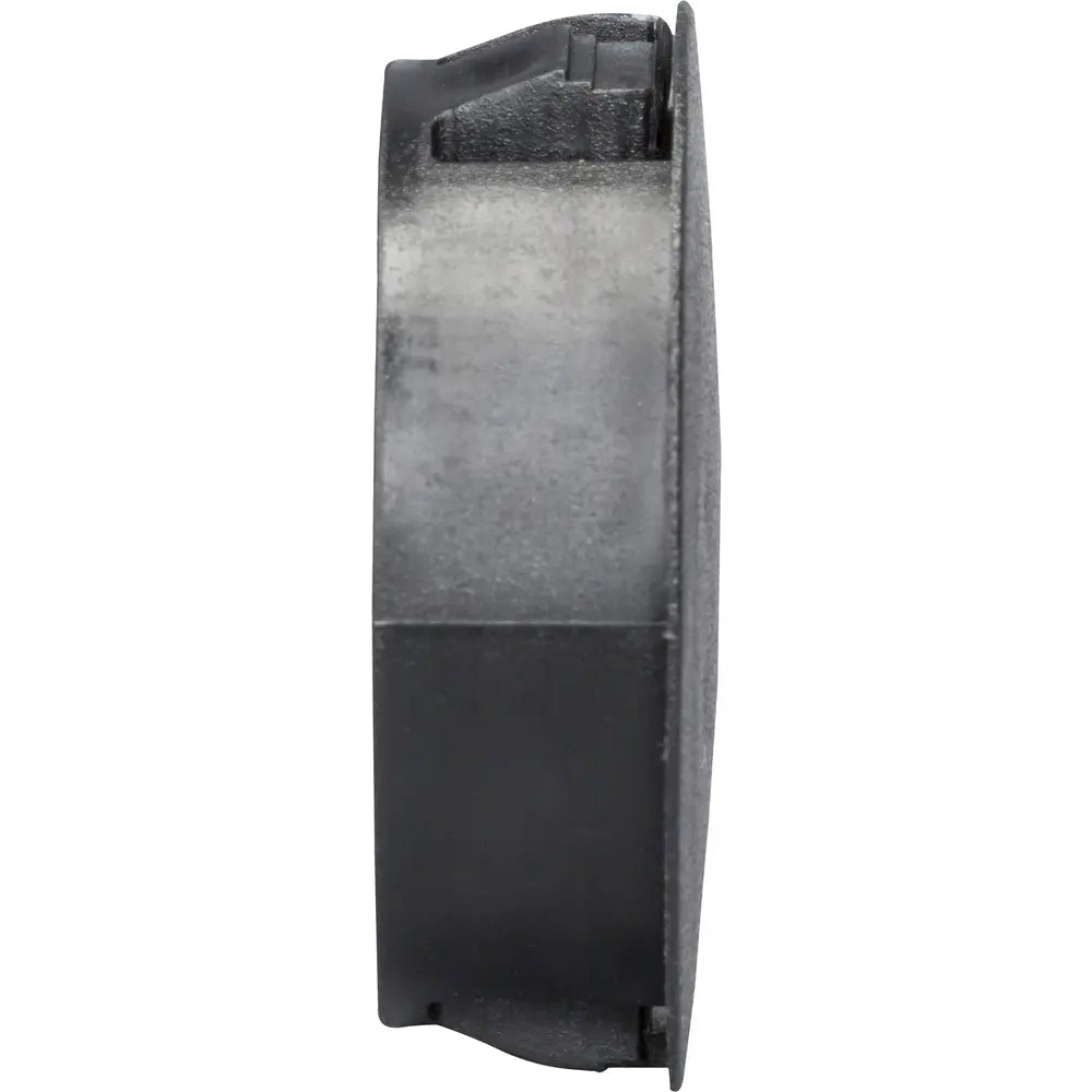 ARLINGTON Arlington NM902 Black Plastic Snap-In Knockout Blank 1 in