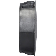ARLINGTON Arlington NM902 Black Plastic Snap-In Knockout Blank 1 in