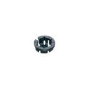ARLINGTON Arlington NM940 Black Button Push-in Connector 1/2 Knockout Size