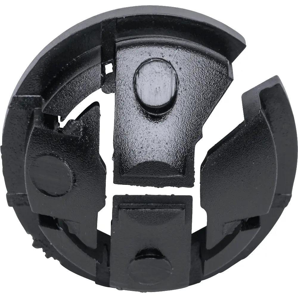 ARLINGTON Arlington NM95 Black Button Non-Metallic Push-In Connector 3/4 in