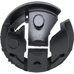 ARLINGTON Arlington NM95 Black Button Non-Metallic Push-In Connector 3/4 in