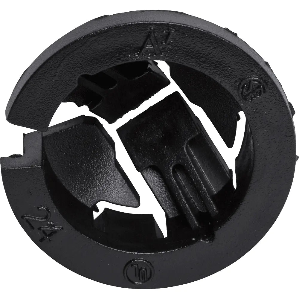 ARLINGTON Arlington NM95 Black Button Non-Metallic Push-In Connector 3/4 in