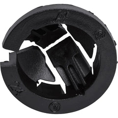 ARLINGTON Arlington NM95 Black Button Non-Metallic Push-In Connector 3/4 in