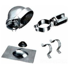 ARLINGTON Arlington MK200WH Mast Kit 2 Inch Service Entrance