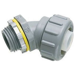 ARLINGTON Arlington NMLT45100 Non Metallic 45 Degree Connector 1 in